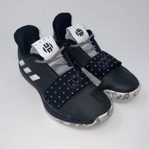 Adidas Harden Vol 3 Cosmos Lucky Basketball Shoe Men 7.5